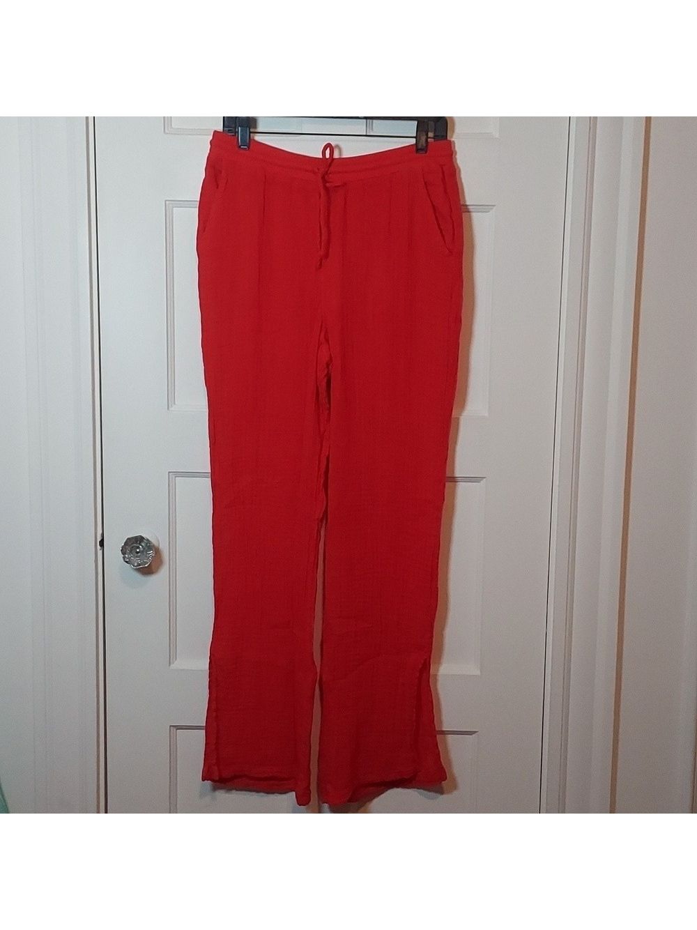 Michael Stars Women's Jovi Pant Red